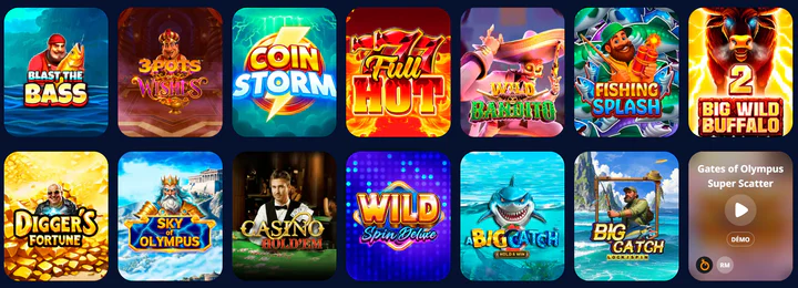 Où chercher un jeu précis